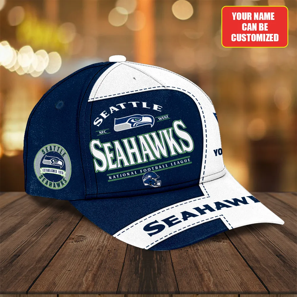 Premium NFL SEA 2025 NFC West Champions Cap V8 NMD 070125 TTV