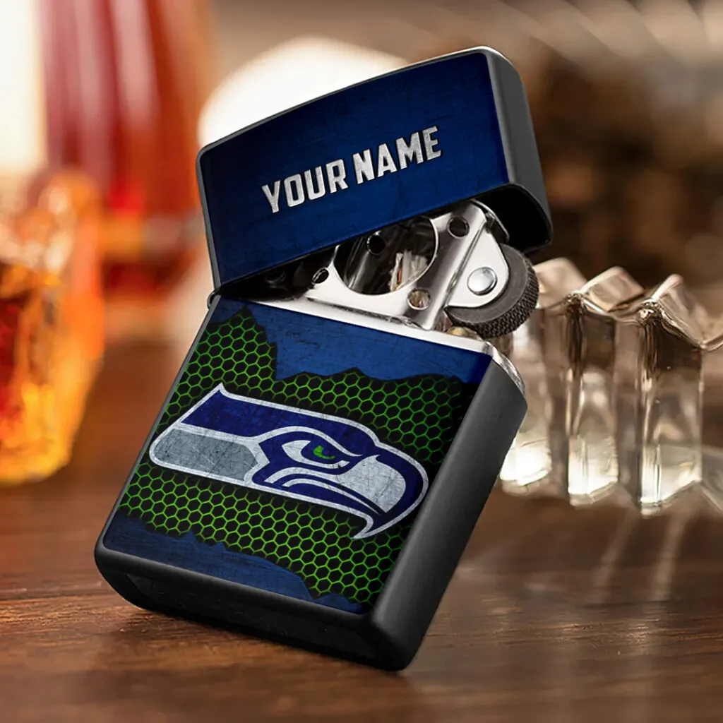 Premium NFL SEA 2025 NFC West Champions Lighter V1 NMD 070125 TTV