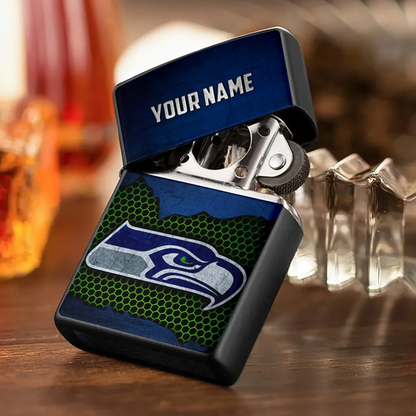 Premium NFL SEA 2025 NFC West Champions Lighter V1 NMD 070125 TTV