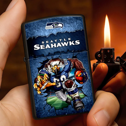 Premium NFL SEA 2025 NFC West Champions Lighter V2 NMD 070125 TTV