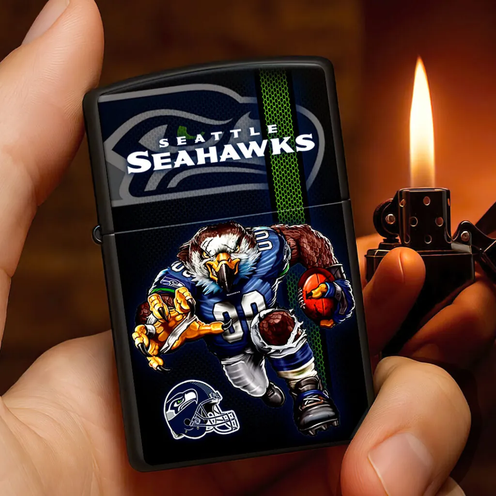 Premium NFL SEA 2025 NFC West Champions Lighter V3 NMD 070125 TTV