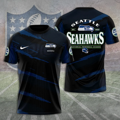 Premium NFL SEA 2025 NFC West Champions Shirt V15  NMD 070125 TTV