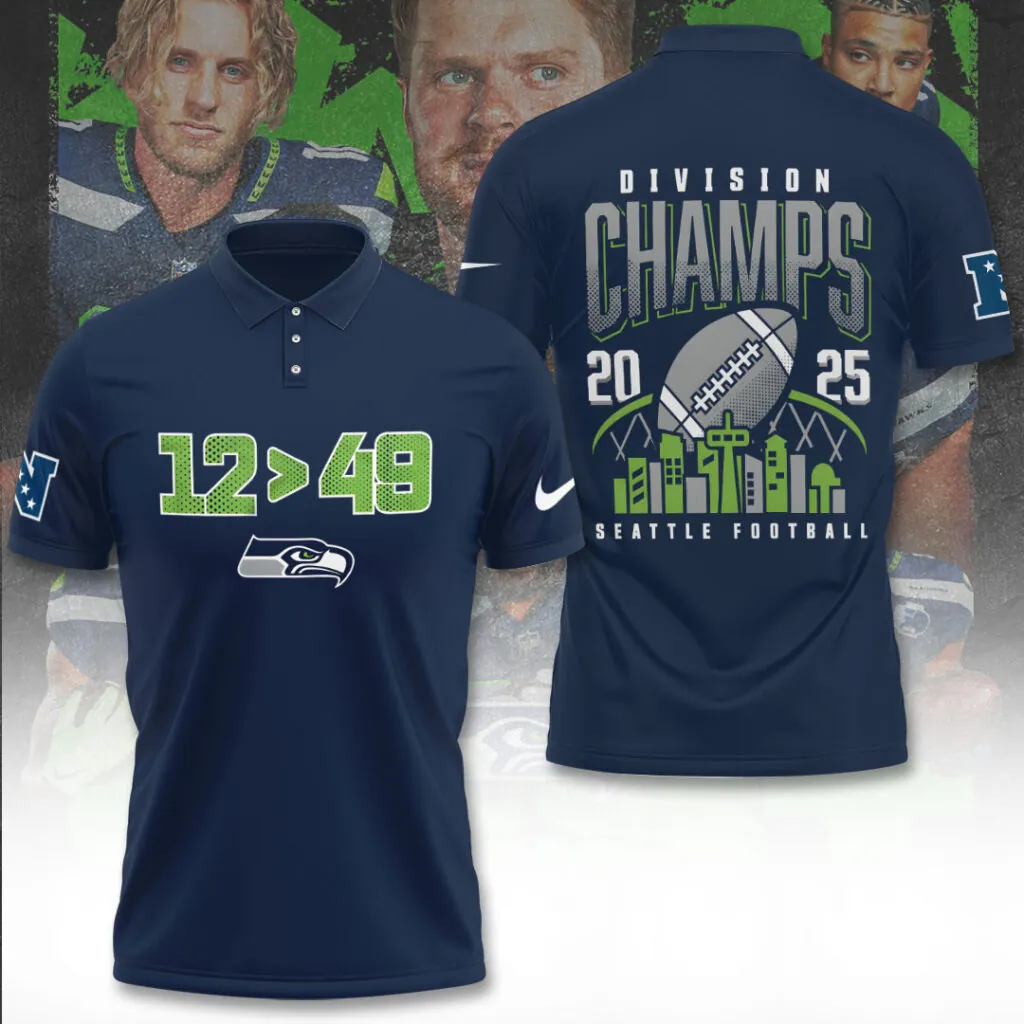 Premium NFL SEA 2025 NFC West Champions Shirt V2 NMD 070125 TTV