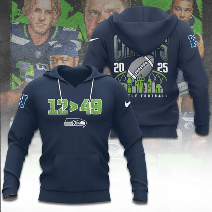 Premium NFL SEA 2025 NFC West Champions Shirt V2 NMD 070125 TTV