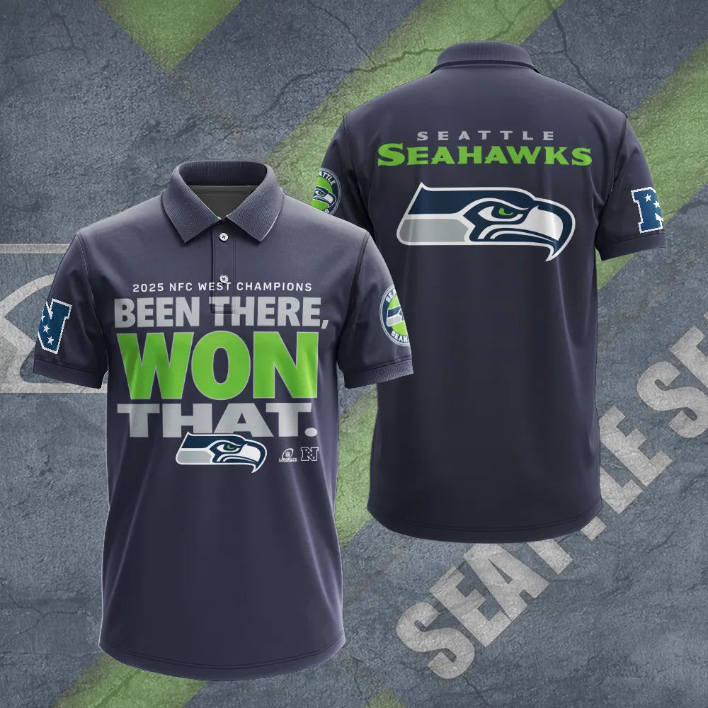 Premium NFL SEA 2025 NFC West Champions Shirt V3 NMD 070125 TTV