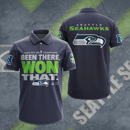 Premium NFL SEA 2025 NFC West Champions Shirt V3 NMD 070125 TTV
