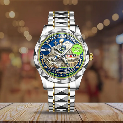 Premium NFL SEA 2025 NFC West Champions Watch V1 NMD 070125 TTV