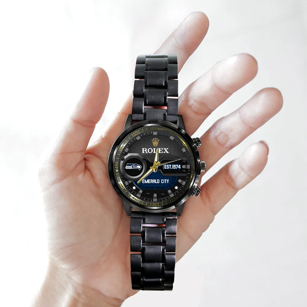 Premium NFL SEA 2025 NFC West Champions Watch V5 NMD 070125 TTV