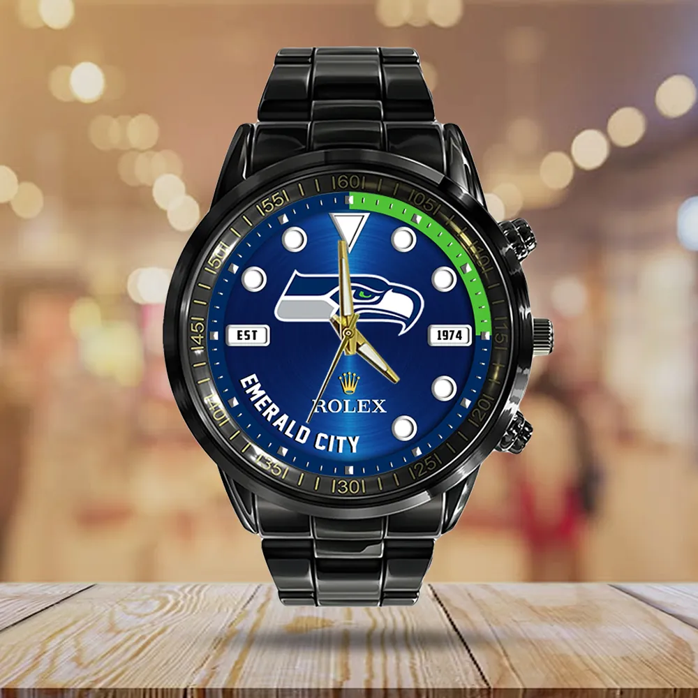 Premium NFL SEA 2025 NFC West Champions Watch V6 NMD 070125 TTV