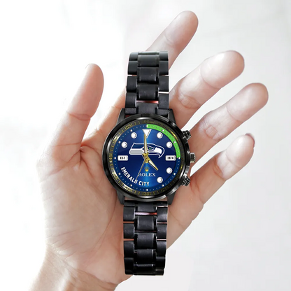 Premium NFL SEA 2025 NFC West Champions Watch V6 NMD 070125 TTV