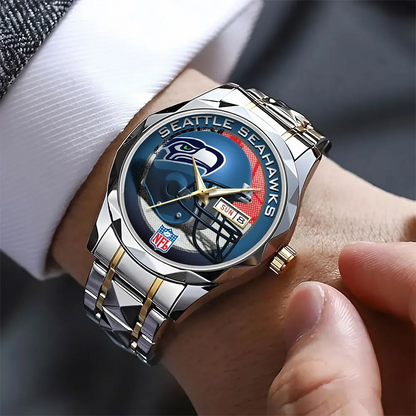 Premium NFL SEA 2025 NFC West Champions Watch V8 NMD 070125 TTV