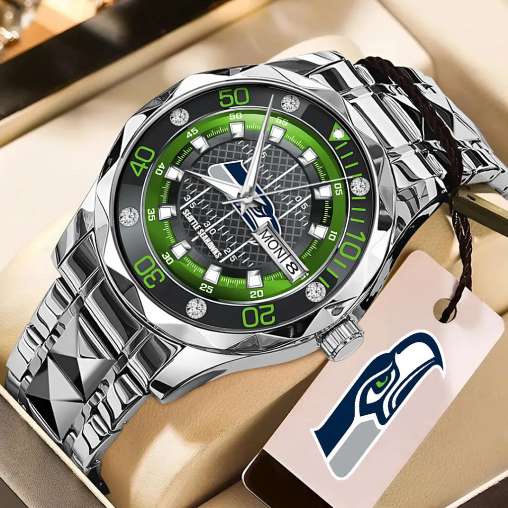 Premium NFL SEA 2025 NFC West Champions Watch V9 NMD 070125 TTV