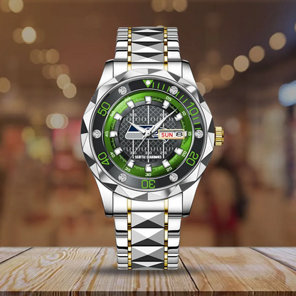 Premium NFL SEA 2025 NFC West Champions Watch V9 NMD 070125 TTV