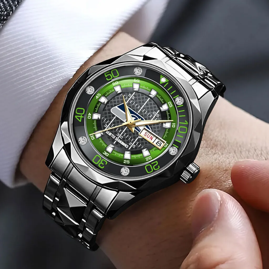 Premium NFL SEA 2025 NFC West Champions Watch V9 NMD 070125 TTV