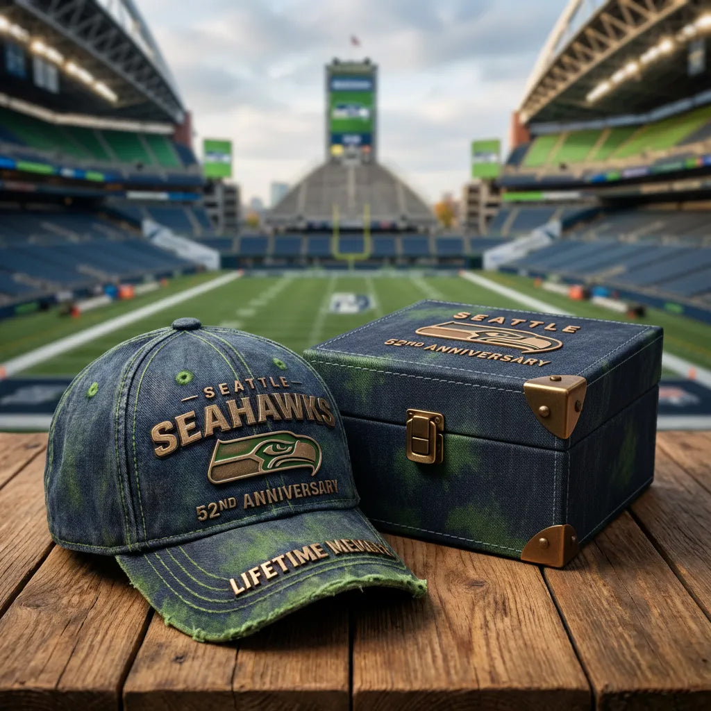 Premium NFL SEA Anniversary Hat V1 NMD NHM