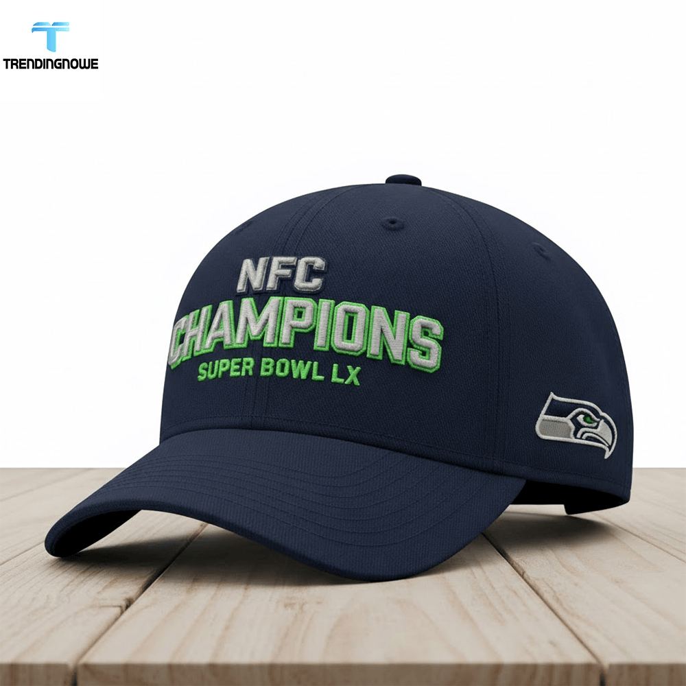 Premium NFL SEA Champions Cap V8 NMD TTV
