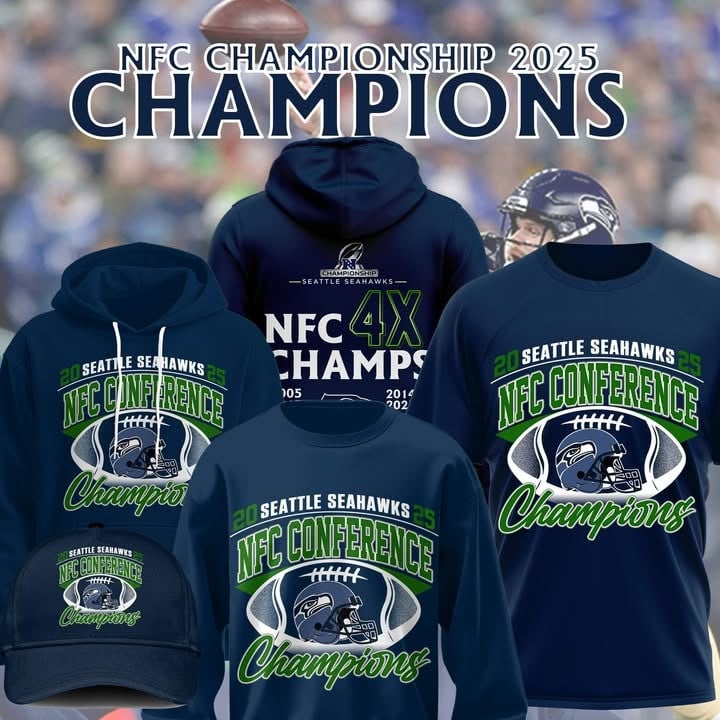 Premium NFL SEA Champions Hoodie V2 NMD TTV