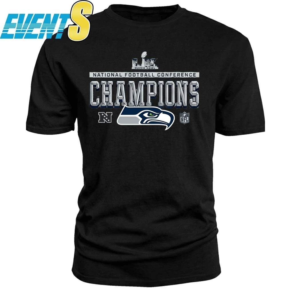 Premium NFL SEA Champions T-Shirt V12 NMD TTV