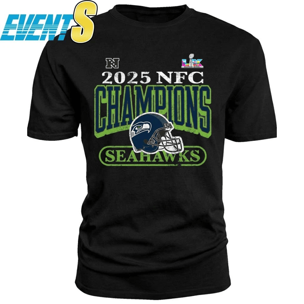 Premium NFL SEA Champions T-Shirt V14 NMD TTV
