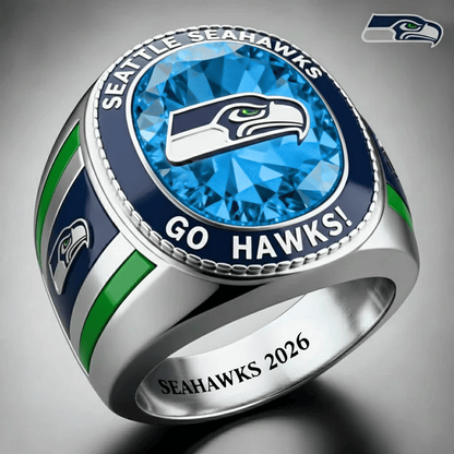 Premium NFL SEA Legacy Crystal Ring V2 NMD TTV