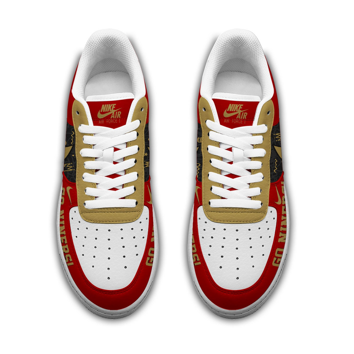 Premium NFL SF Playoffs 2025-26 AF1 Sneaker V1 NMD TTV