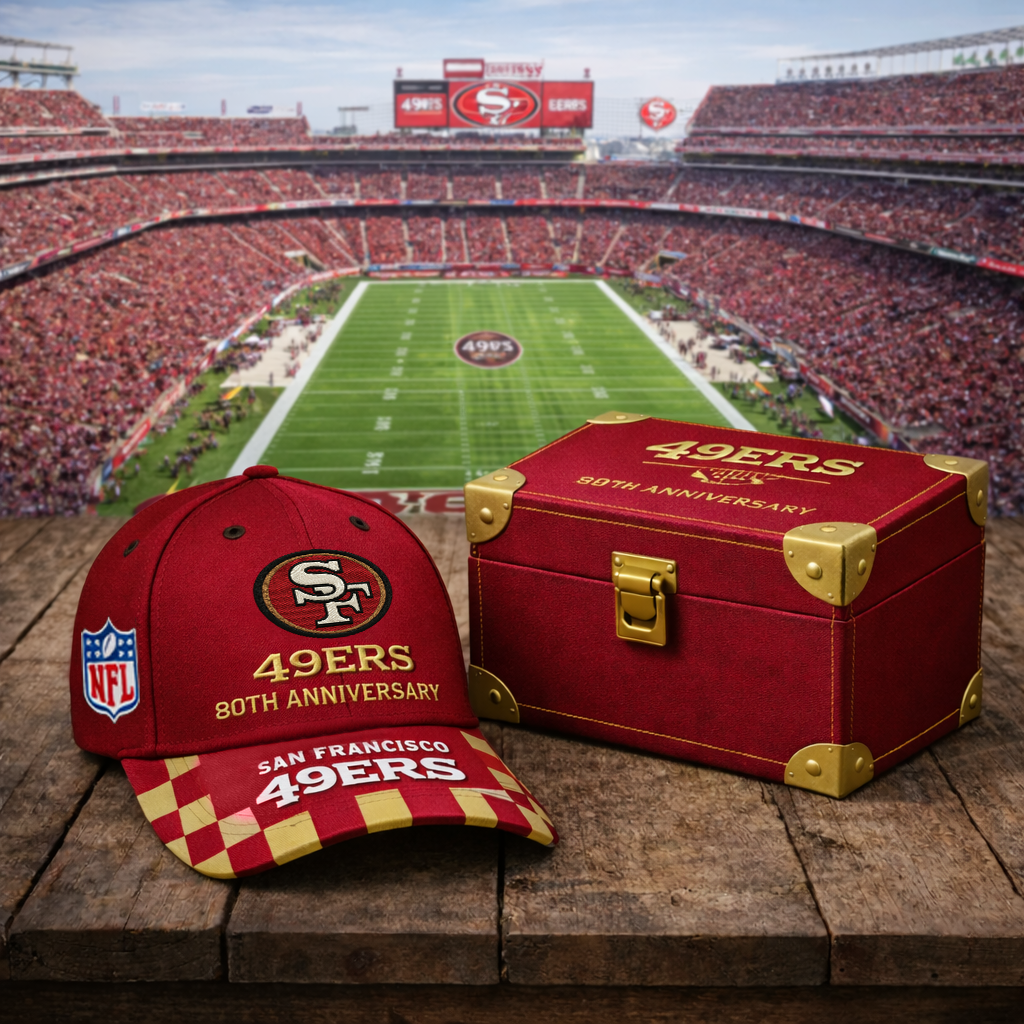 Premium NFL SF49 Anniversary Hat V3 NMD CTKT