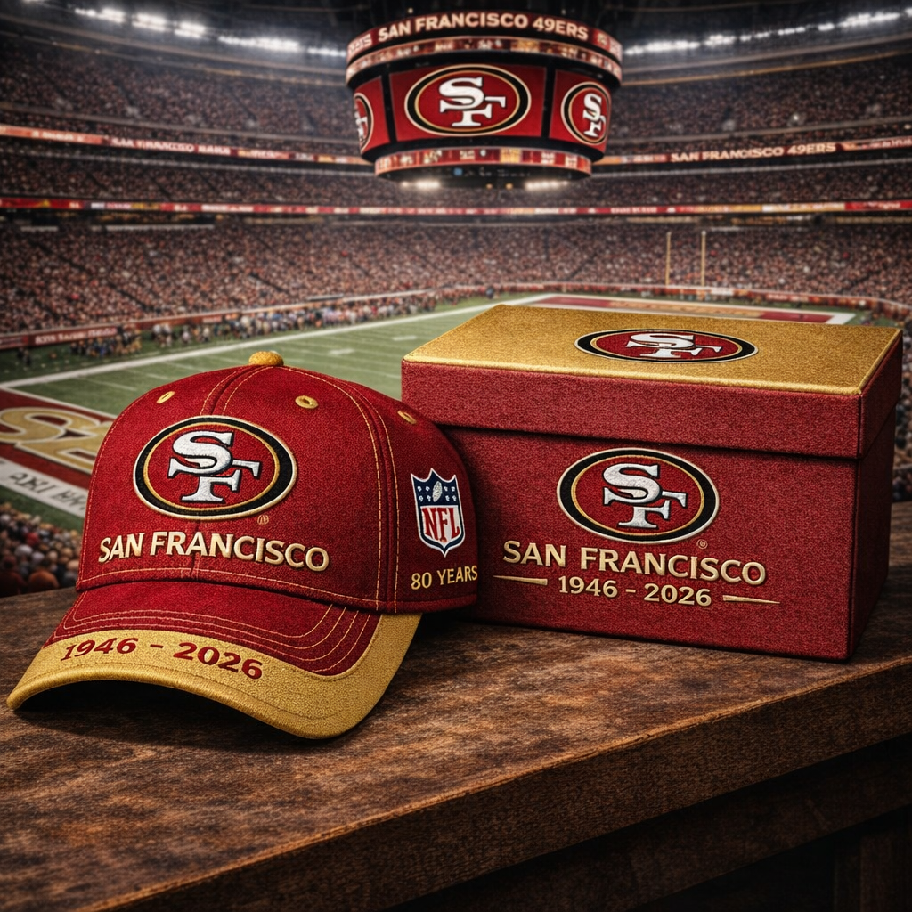 Premium NFL SF49 Anniversary Hat V5 NMD CTKT