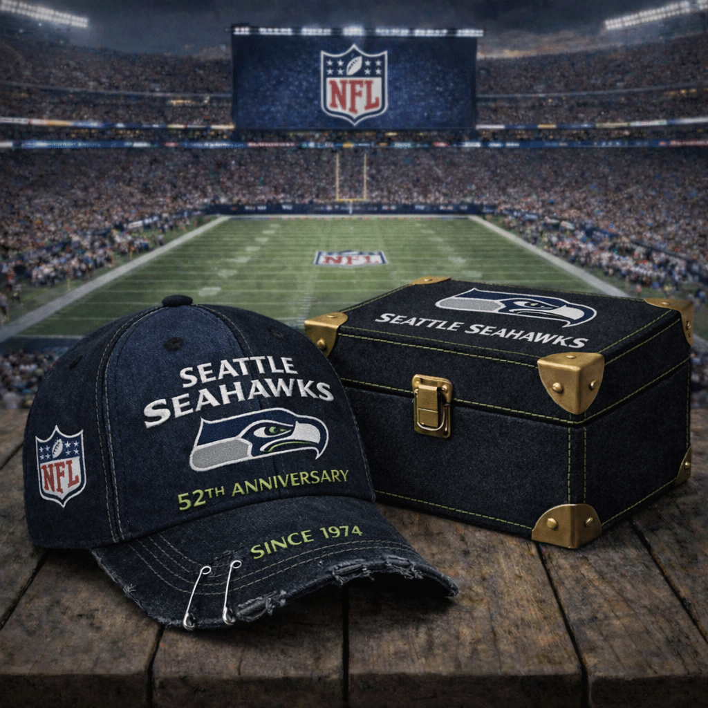 Premium NFL SS Anniversary Vintage Crackle Hat V7 NMD CTKT