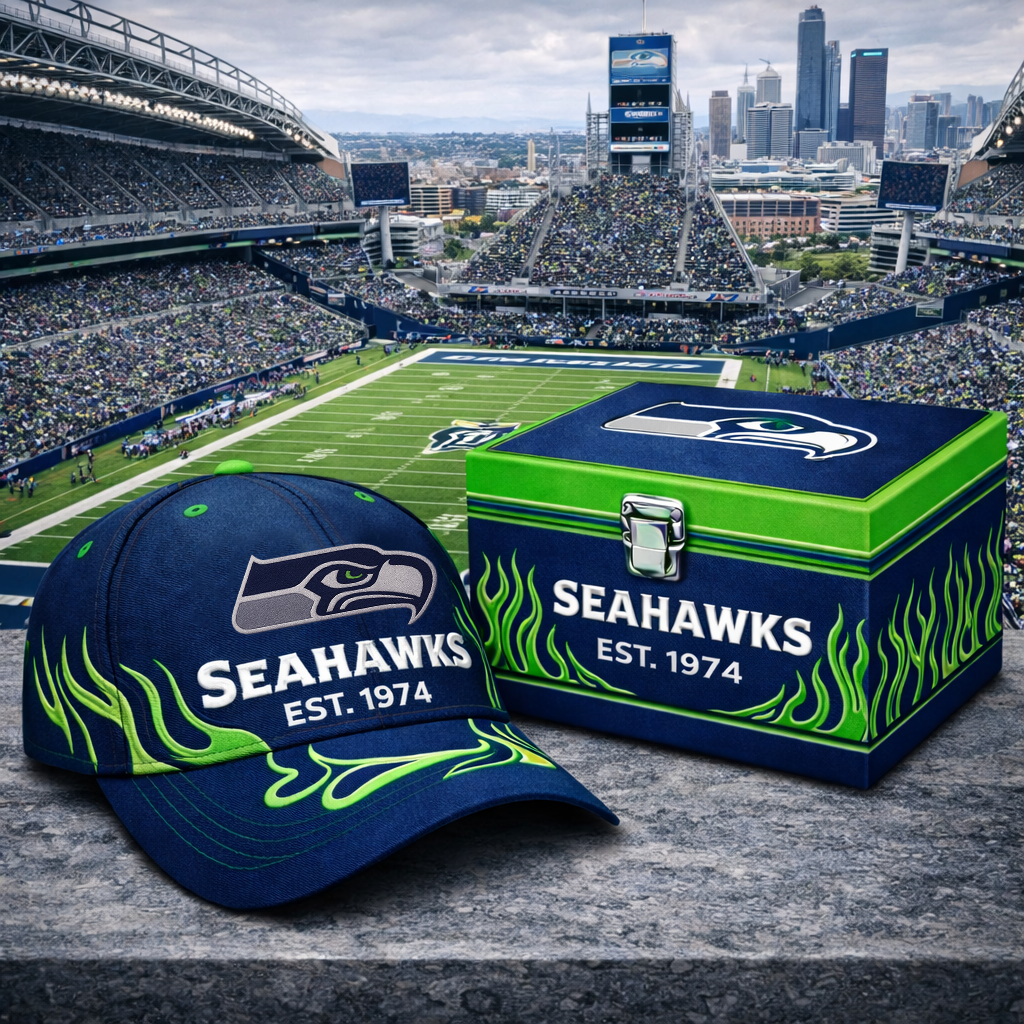 Premium NFL SS Flame Heritage Vintage Cap V13 NMD CTKT