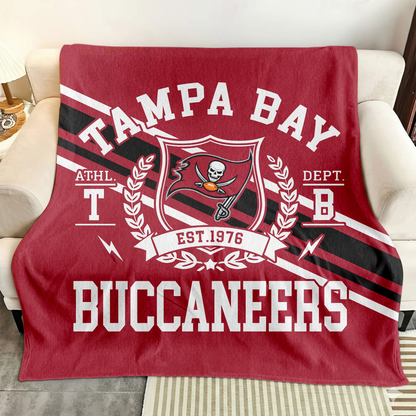 Premium NFL TB Legacy Fleece Blanket V3 NMD TTV