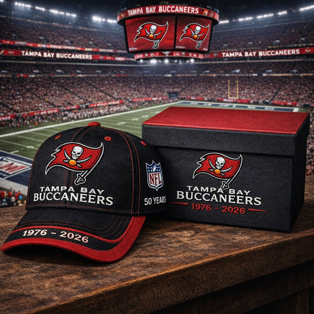 Premium NFL TBB Anniversary Hat V5 NMD CTKT