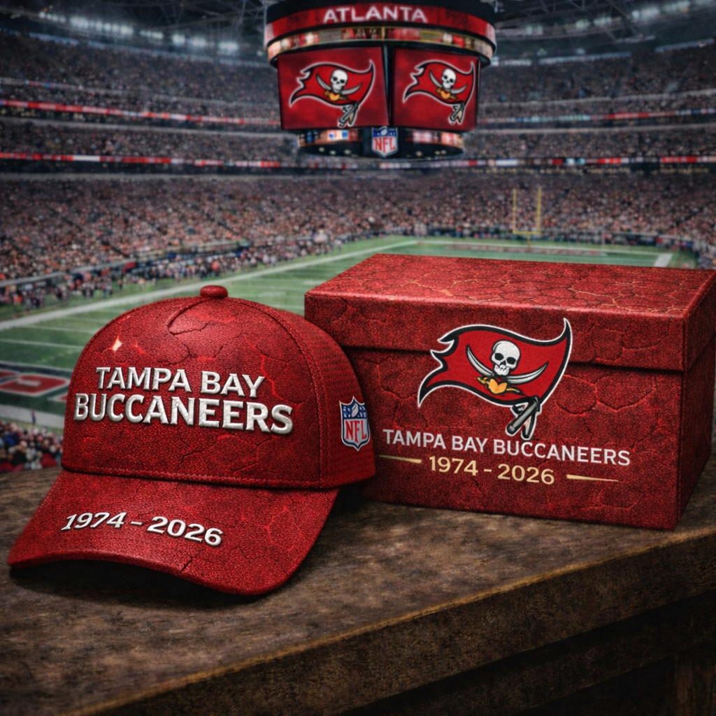 Premium NFL TBB Vintage Crackle Anniversary Hat V6 NMD CTKT