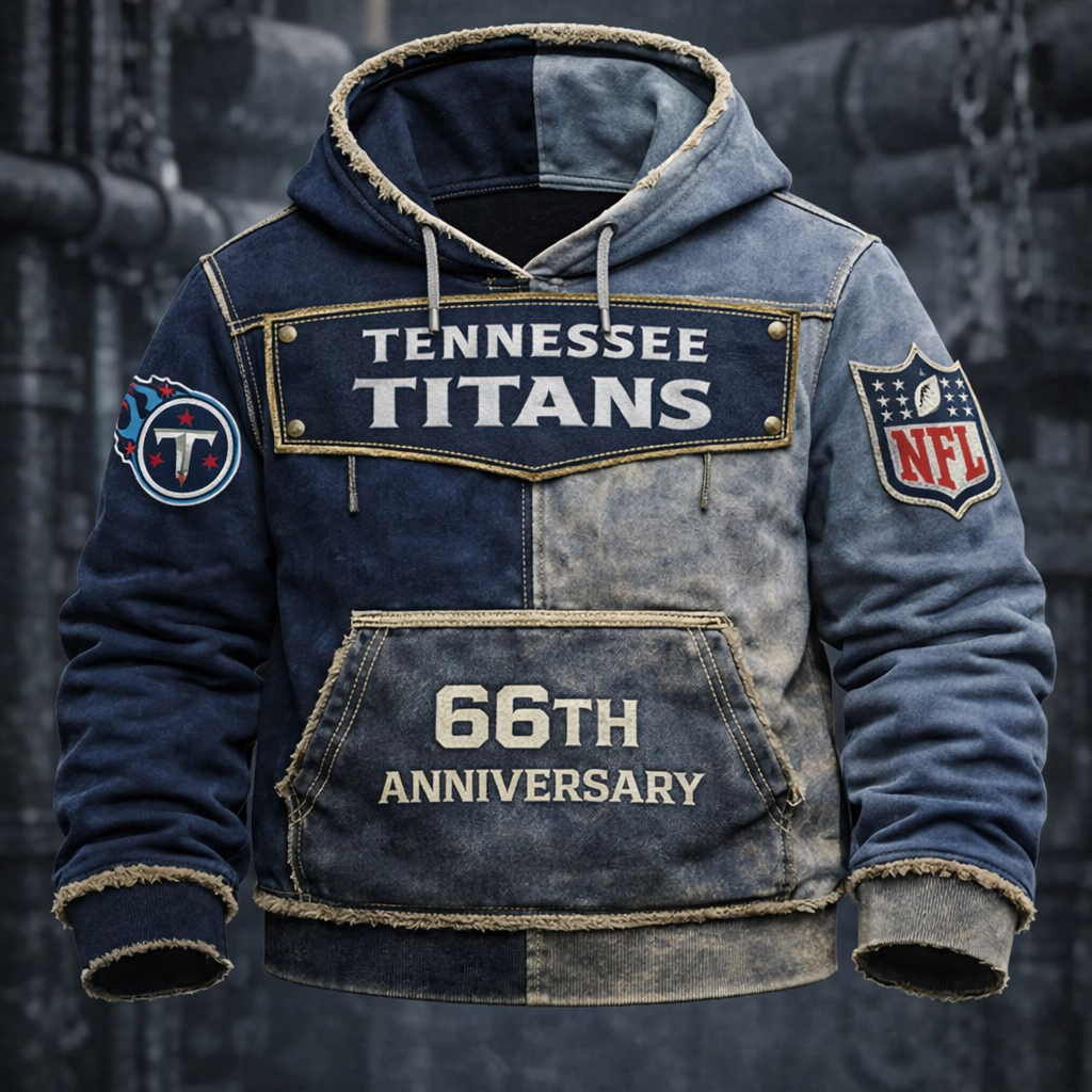 Premium NFL TEN Anniversary Vintage Hoodie V1 NMD TTV