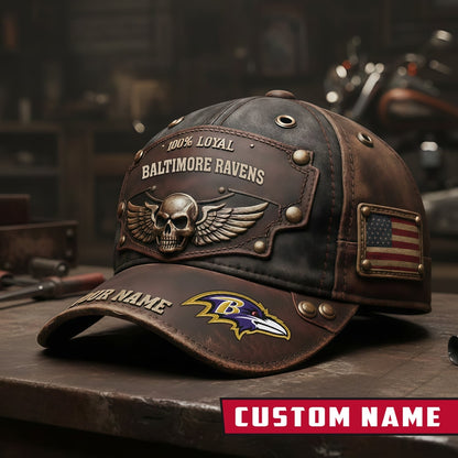 Premium NFL X BAL Harley-Davi Vintage Cap NDT NHM
