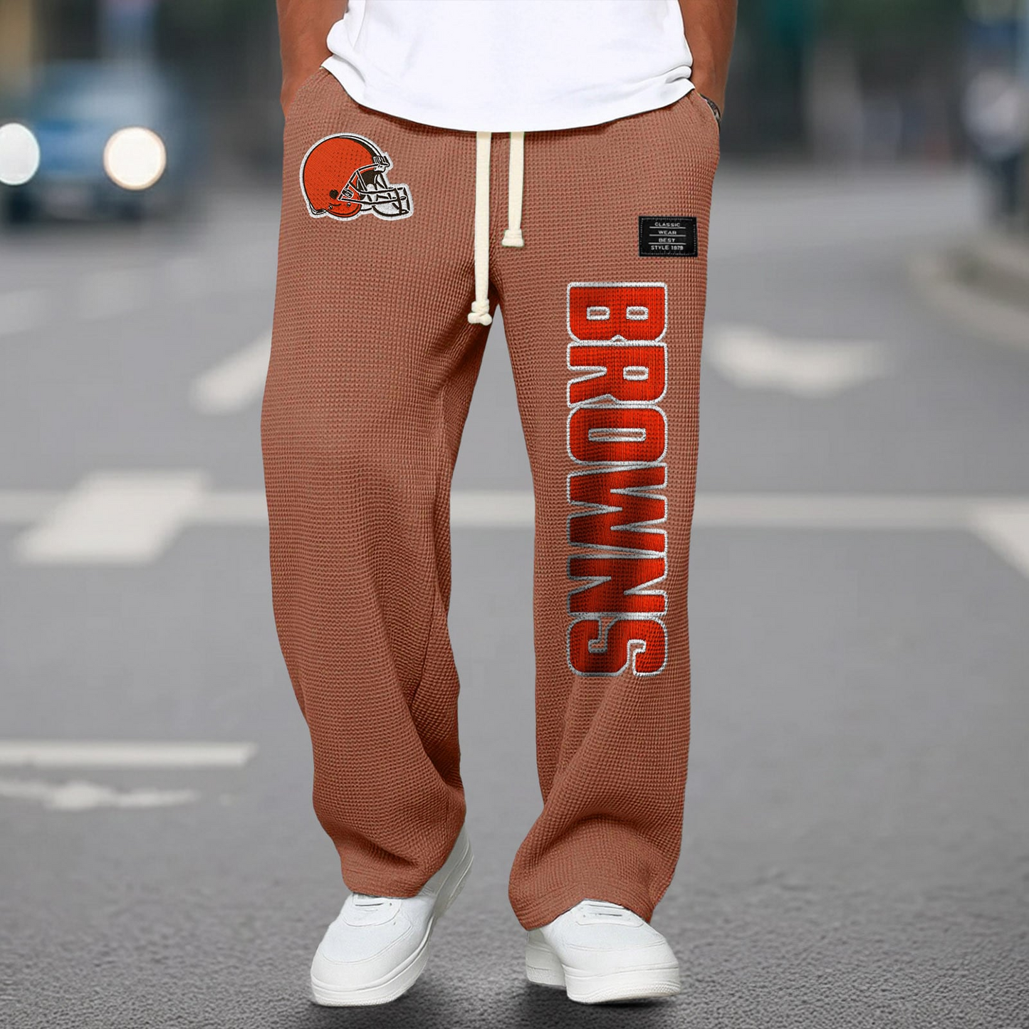 PREMIUM NFL X CB WAFFLE MEN'S TROUSERS NDT VHM