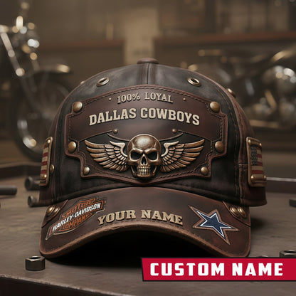 Premium NFL X DAL Harley-Davi Vintage Cap NDT NHM