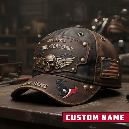 Premium NFL X HOU Harley-Davi Vintage Cap NDT NHM