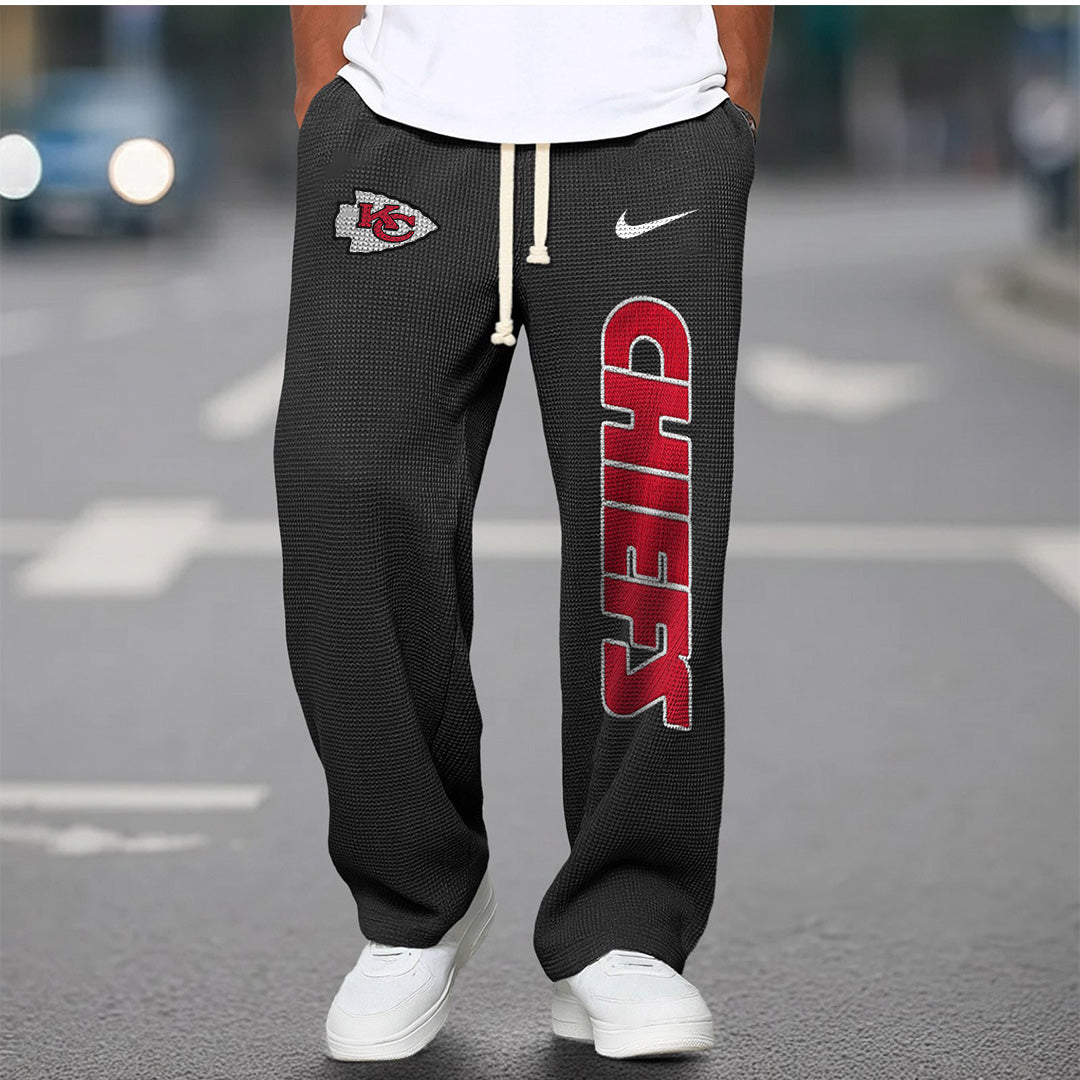 PREMIUM NFL X KCC WAFFLE  TROUSER  NDT LVH