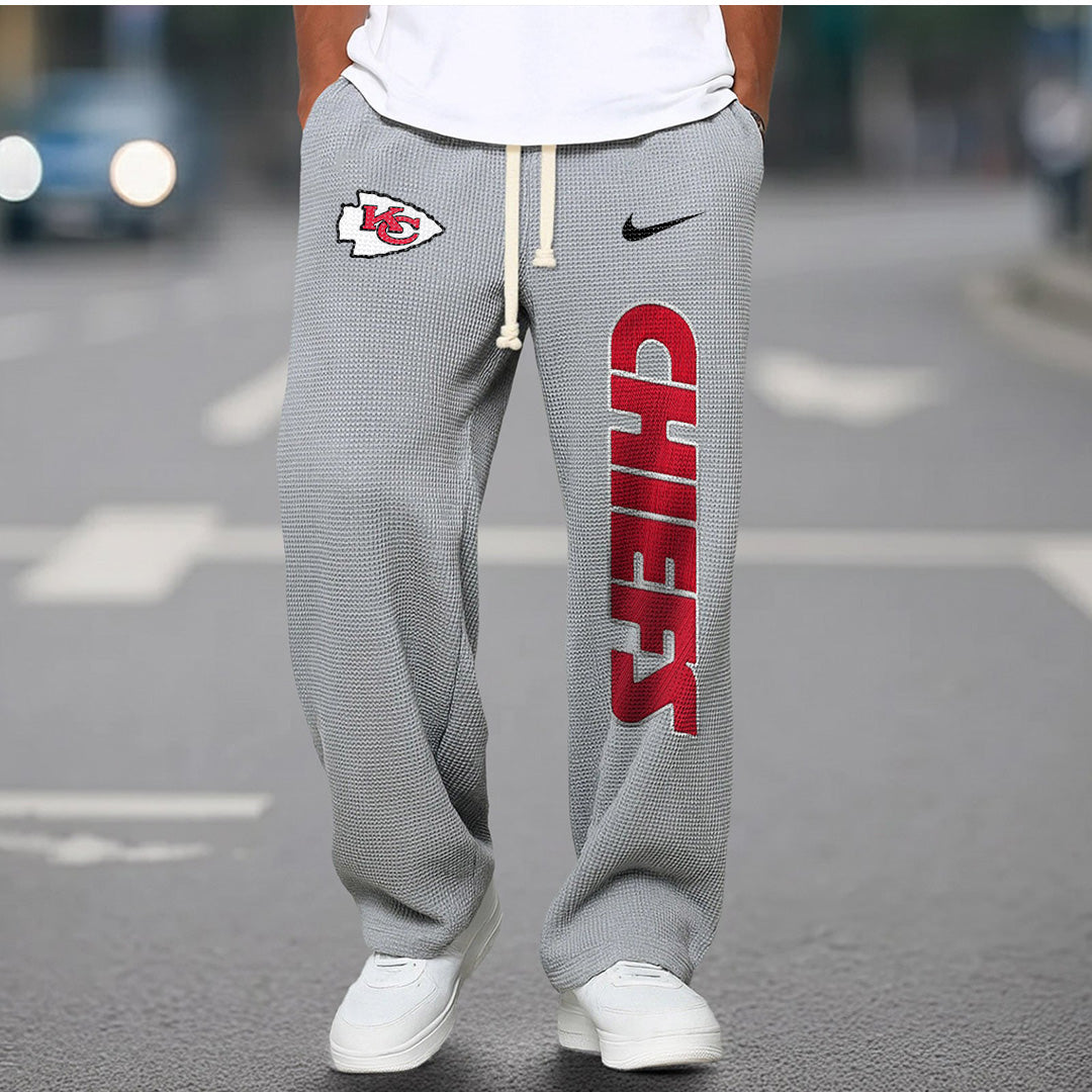 PREMIUM NFL X KCC WAFFLE  TROUSER  NDT LVH