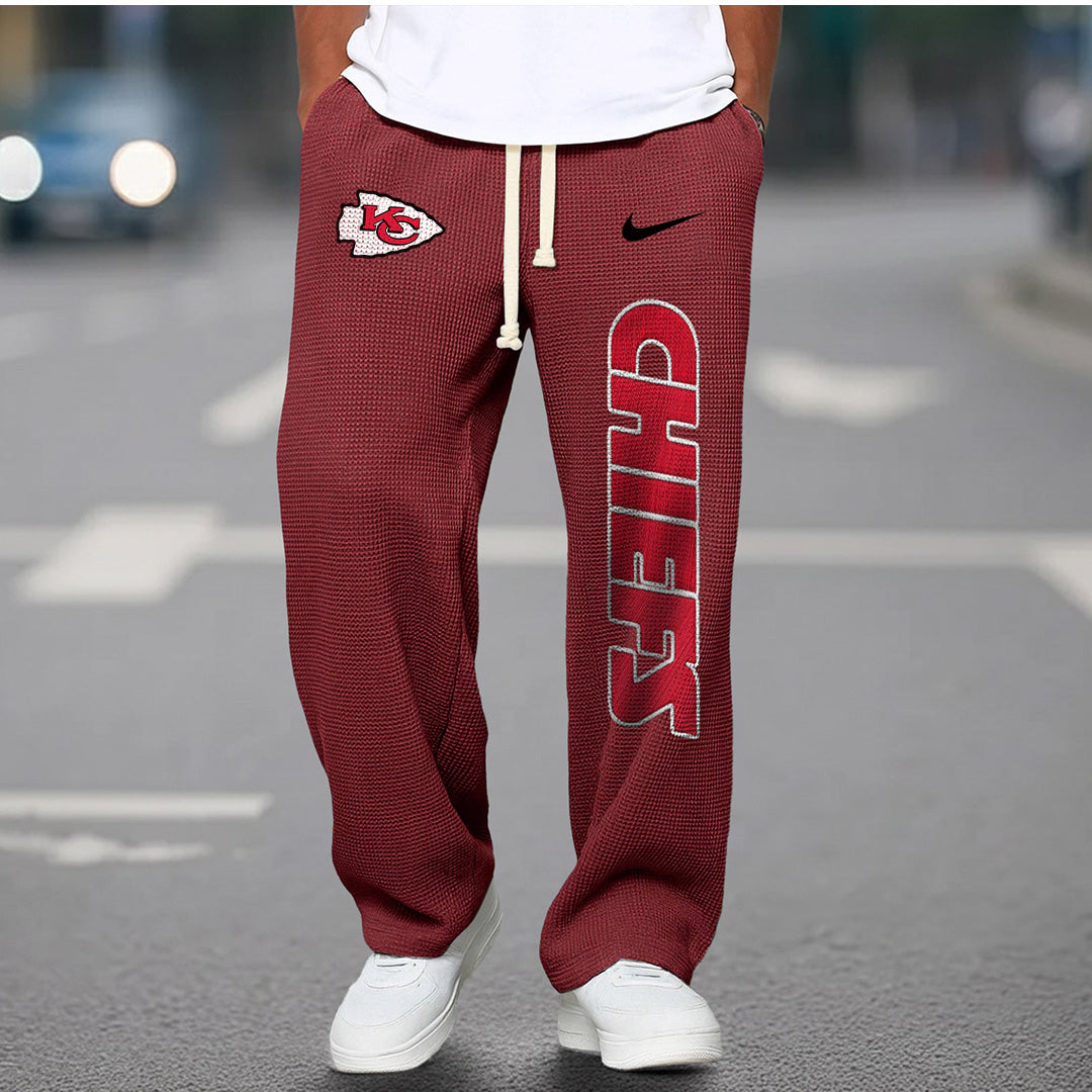 PREMIUM NFL X KCC WAFFLE  TROUSER  NDT LVH