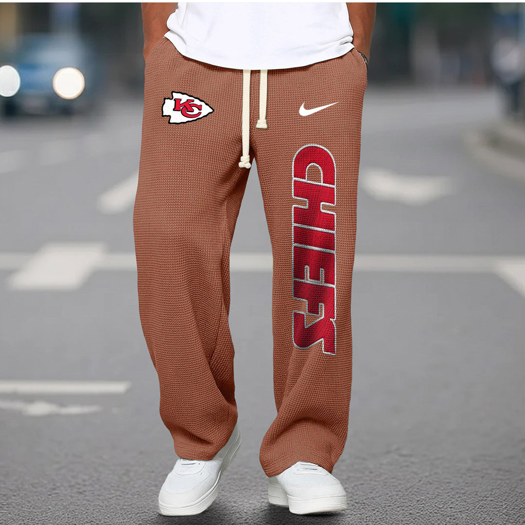 PREMIUM NFL X KCC WAFFLE  TROUSER  NDT LVH