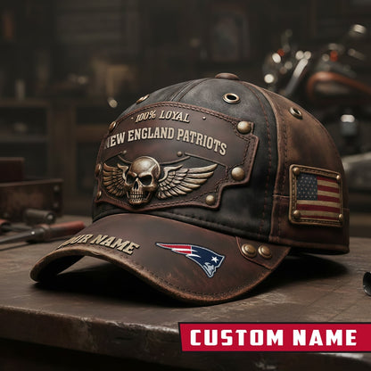 Premium NFL X NE Harley-Davi Vintage Cap NDT NHM