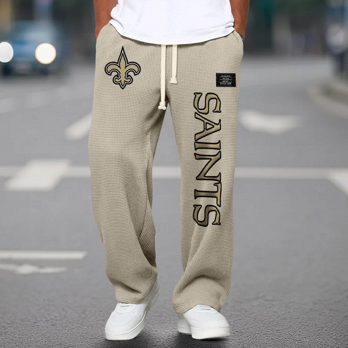 PREMIUM NFL X NOS WAFFLE MEN'S TROUSERS NDT VHM