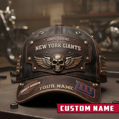 Premium NFL X NYG Harley-Davi Vintage Cap NDT NHM