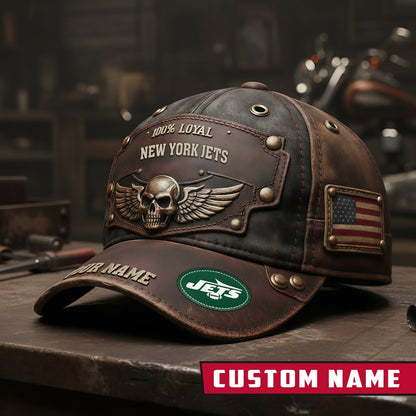 Premium NFL X NYJ Harley-Davi Vintage Cap NDT NHM