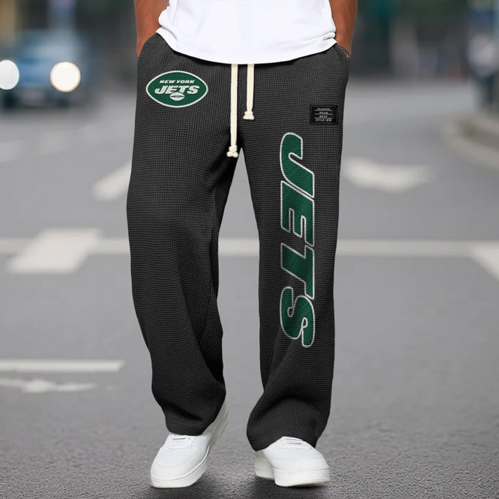 PREMIUM NFL X NYJ WAFFLE MEN'S TROUSERS NDT VHM