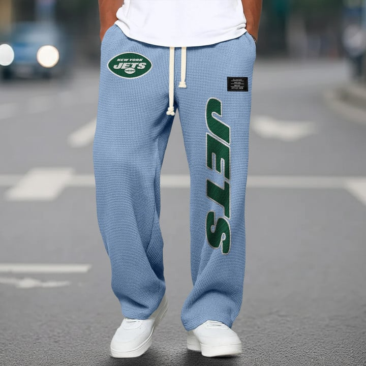 PREMIUM NFL X NYJ WAFFLE MEN'S TROUSERS NDT VHM