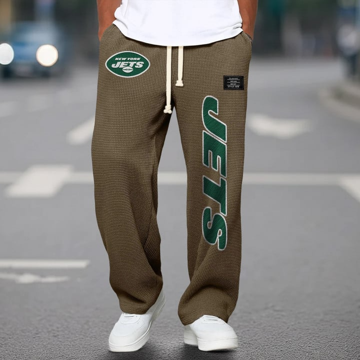 PREMIUM NFL X NYJ WAFFLE MEN'S TROUSERS NDT VHM