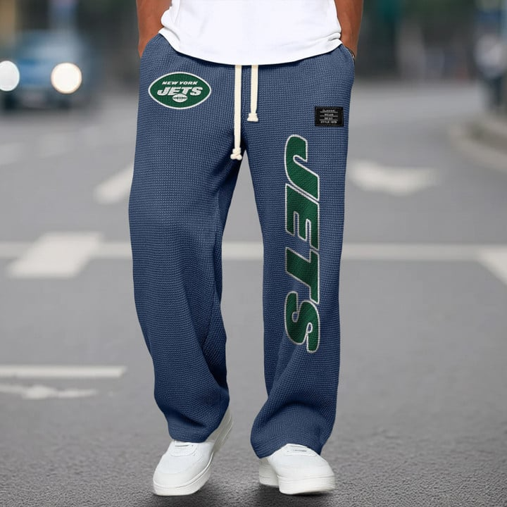 PREMIUM NFL X NYJ WAFFLE MEN'S TROUSERS NDT VHM
