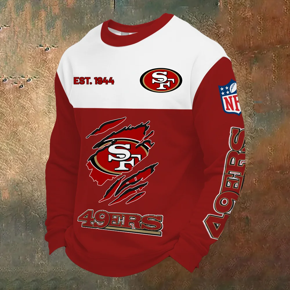 PREMIUM NFL X SF LONG SLEEVE FOR NEW YEAR NDT VHM